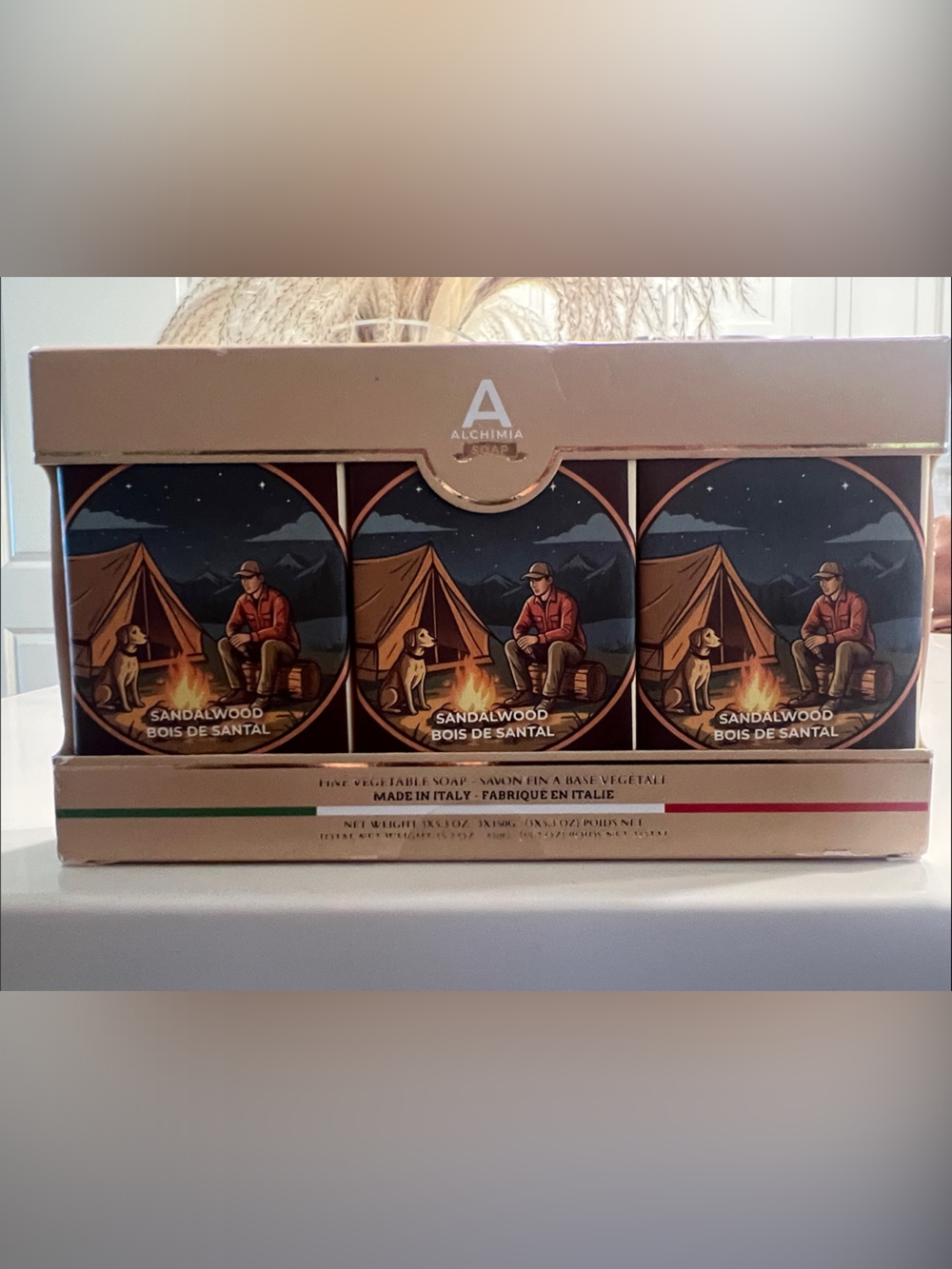 Alchimia Sandalwood soap - Made in Italy